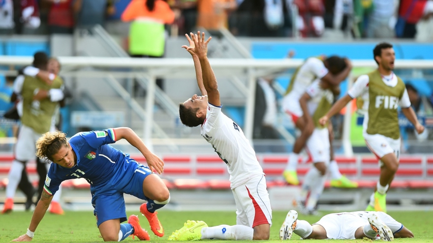 Ngày này năm xưa: ĐT Costa Rica tạo nên “địa chấn” ở World Cup 2014