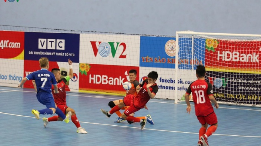 Xem trực tiếp Futsal HDBank VĐQG 2020: K.Sài Gòn - SS Khánh Hòa