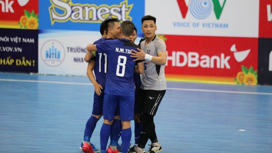 Xem trực tiếp Futsal HDBank VĐQG 2020: Sahako - Thái Sơn Nam