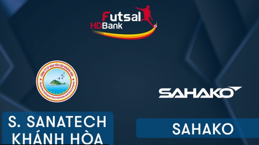 Xem trực tiếp Futsal HDBank VĐQG 2020: Sanvinest Sannatech Khánh Hòa - Sahako