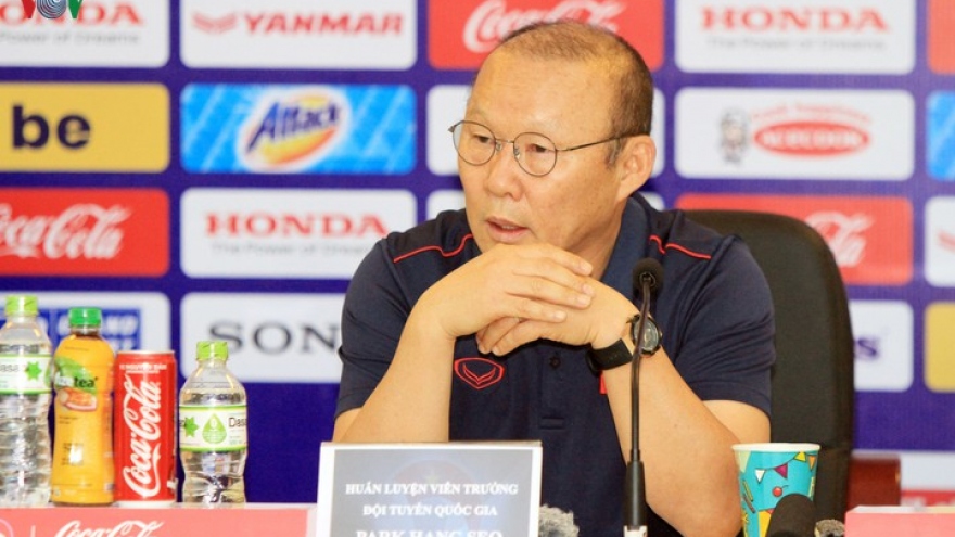 Danh sách tập trung U22 Việt Nam: HLV Park Hang Seo “bỏ qua” Hà Nội FC