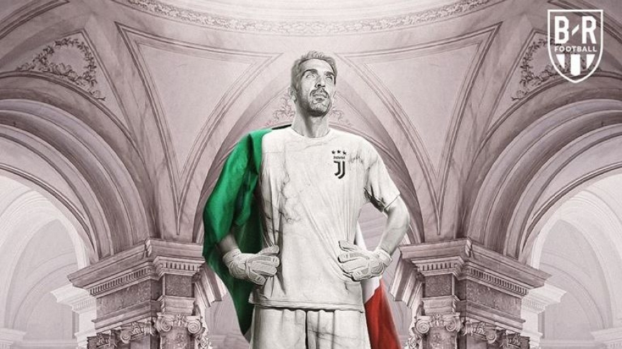 Biếm họa 24h: Buffon ở lại Juventus đến năm 43 tuổi