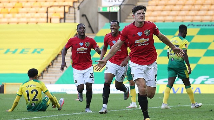 Trận đấu của MU lập kỷ lục thời “hậu Covid-19”