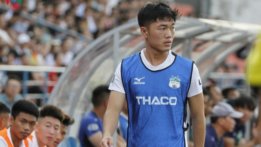 Vì sao Xuân Trường “vào sân mà chưa kịp chạm bóng” trận Hải Phòng - HAGL?