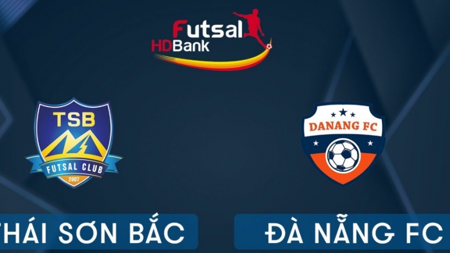 Xem trực tiếp Futsal HDBank VĐQG 2020: Thái Sơn Bắc - Đà Nẵng