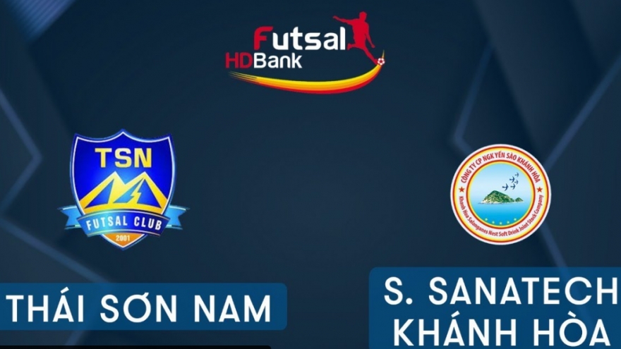 Xem trực tiếp Futsal HDBank VĐQG 2020: Thái Sơn Nam - Sannatech Khánh Hòa