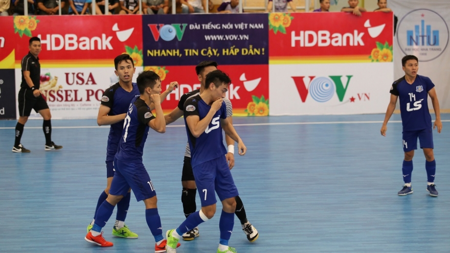 Futsal HDBank VĐQG: Thái Sơn Nam thắng trận “siêu kịch tính“