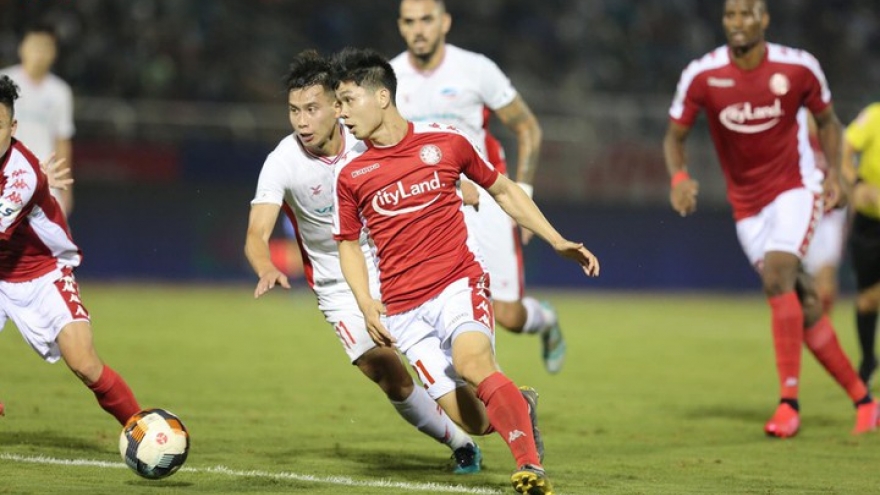 Vòng 8 V-League 2020: Công Phượng sẽ giúp CLB TPHCM vững ngôi đầu?