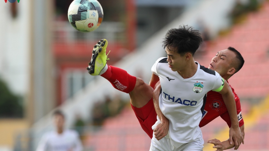 Lịch thi đấu V-League hôm nay (6/7): HAGL “thách thức” tân binh