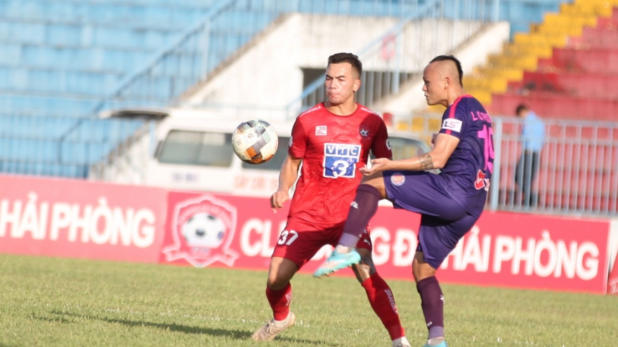 Hải Phòng dùng 3 cầu thủ Việt kiều trong trận đấu ở vòng 8 V-League 2020