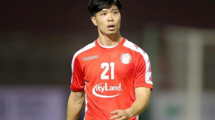 Công Phượng ghi bàn, CLB TPHCM vẫn thất thủ trước Bình Dương