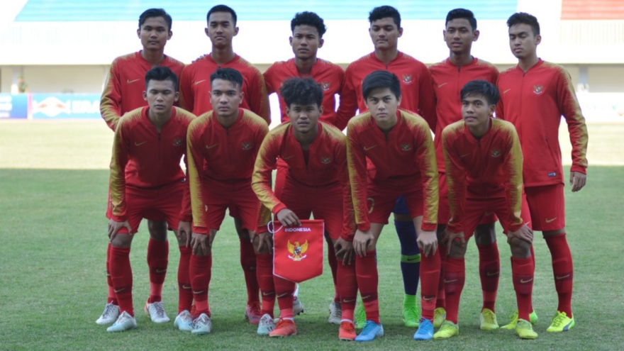 LĐBĐ Indonesia “hạ chỉ tiêu” cho U20 Indonesia ở U20 World Cup