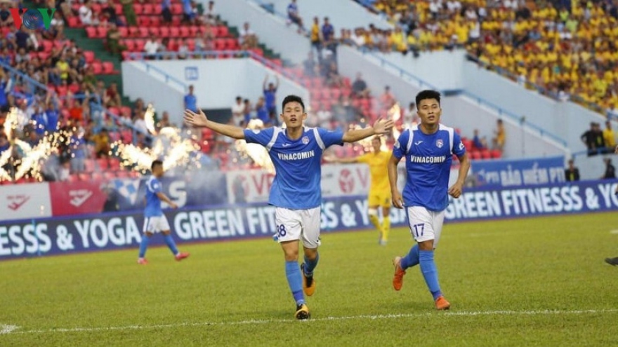 5 bàn thắng đẹp nhất vòng 8 V-League 2020: Ấn tượng Hai Long