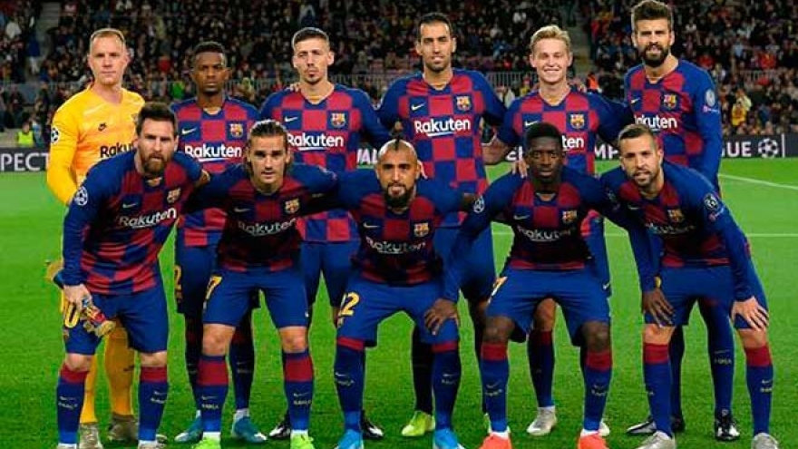 Đội hình dự kiến Barca - Espanyol: Messi tiếp tục thăng hoa cùng Griezmann?