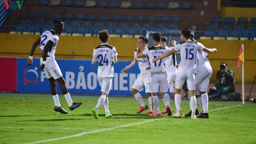 V-League 2020 sau 8 vòng: HAGL đang có thành tích tốt nhất từ năm 2015