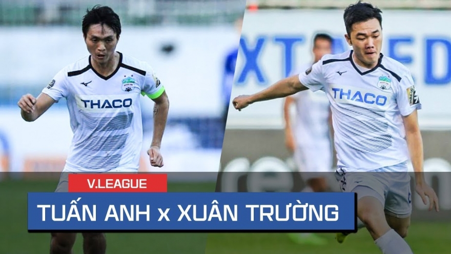 Những pha bóng ấn tượng nhất của Tuấn Anh & Xuân Trường ngày “tái hợp“