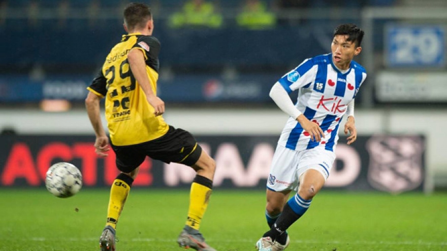Văn Hậu trở lại Hà Nội FC, Heerenveen có động thái bất ngờ
