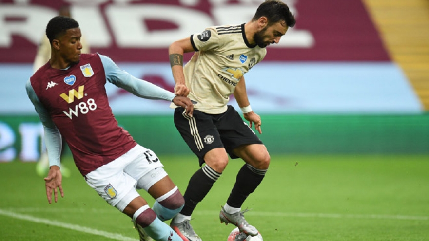 BTC Ngoại hạng Anh thừa nhận VAR sai sót ở trận Aston Villa - MU