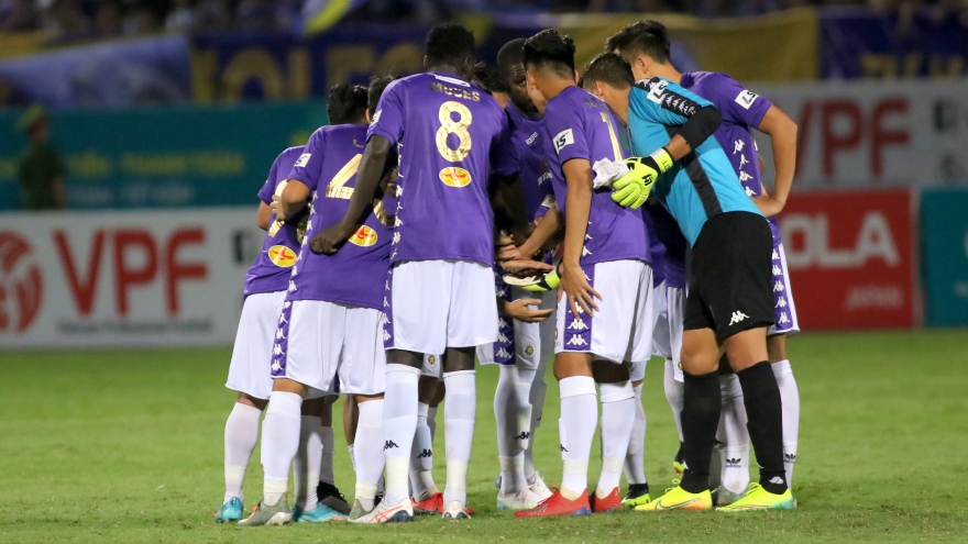 Hà Nội FC liệu có tụt xuống nhóm “đá trụ hạng” ở V-League 2020?