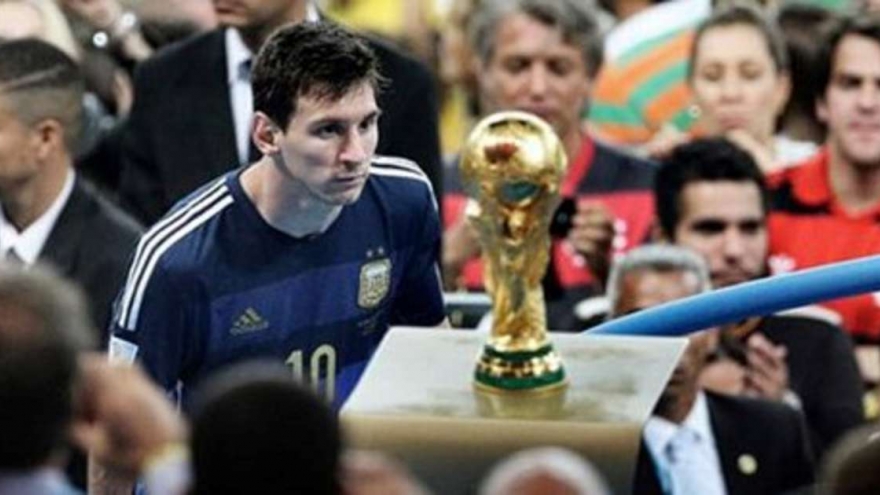 Ngày này năm xưa: Messi “cay đắng” bước qua Cúp vàng World Cup