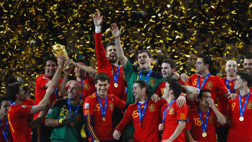 Ngày này năm xưa: ĐT Tây Ban Nha lần đầu vô địch World Cup