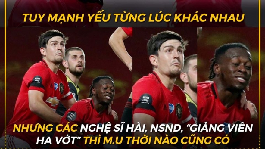 Biếm họa 24h: MU lại trả giá vì những “giáo sư phòng ngự“