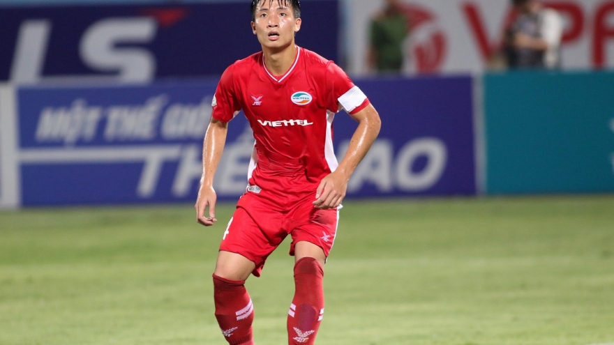 Bùi Tiến Dũng bị treo giò ở “trận cầu đinh” vòng 12 V-League 2020