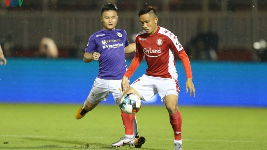 BXH V-League 2020 sau vòng 11: Sài Gòn FC dẫn đầu, Hà Nội FC vào top 4