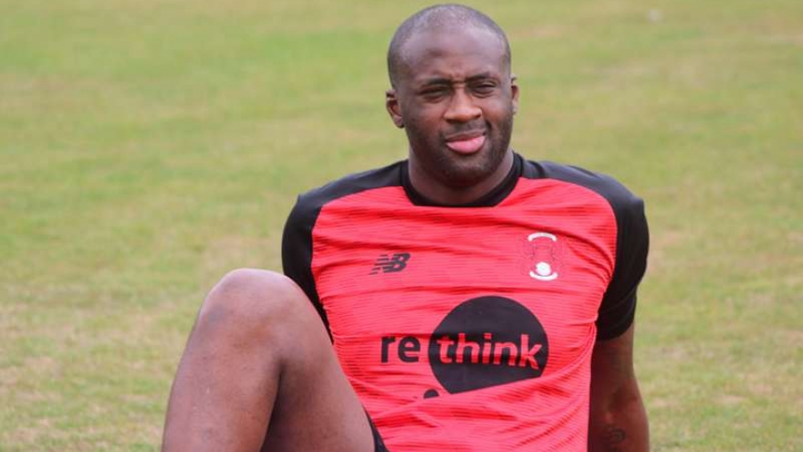 Yaya Toure tập cùng đội bóng Anh, khó lòng đến V-League
