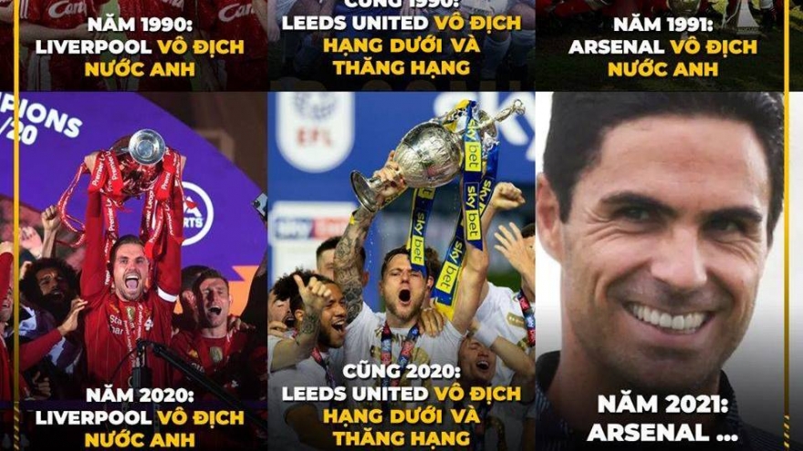 Biếm họa 24h: Arsenal sẽ vô địch Ngoại hạng Anh 2021?