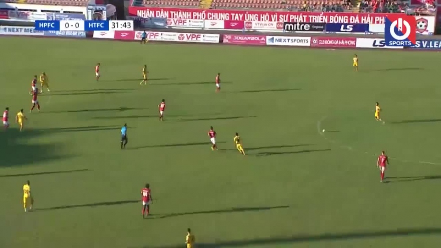 “Mãn nhãn” với bàn thắng sau 14 đường chuyền ở vòng 11 V-League 2020