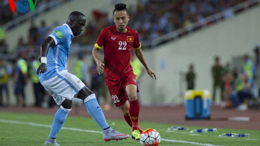 Ngày này năm xưa: ĐT Việt Nam chạm trán “dàn sao” Man City