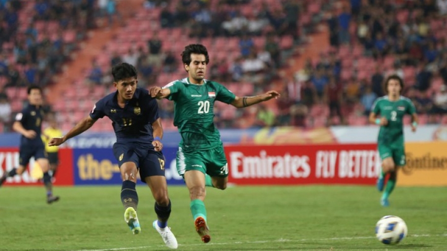 Sao trẻ Thái Lan “đắt giá” gấp 12 lần Đoàn Văn Hậu