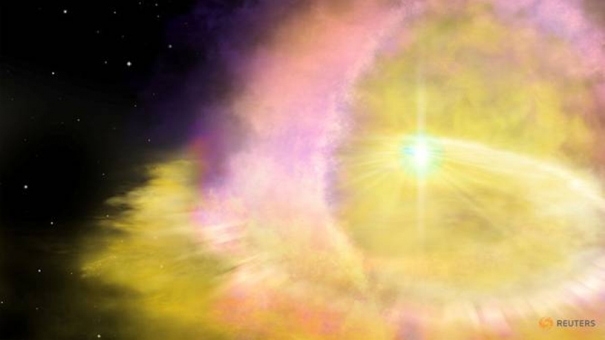 Vụ nổ siêu tân tinh lớn nhất của ngôi sao nặng gấp 100 lần Mặt Trời