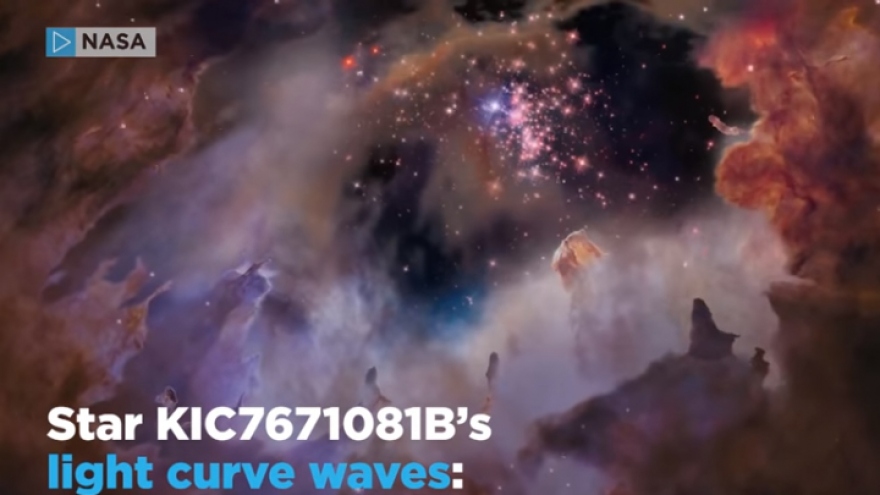 Video: Rùng mình với những âm thanh được tàu vũ trụ của NASA ghi lại