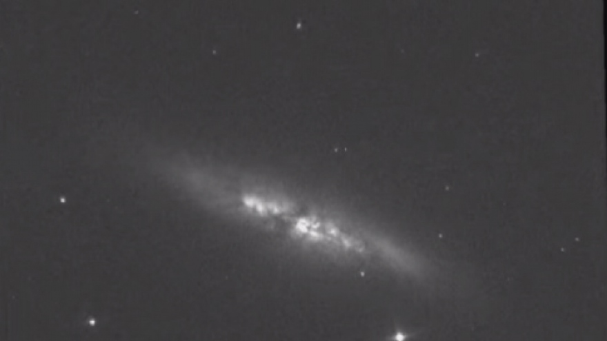 Video: Vụ nổ siêu tân tinh cách Trái đất 12 triệu năm ánh sáng
