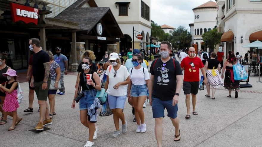 CDC Mỹ: Có thể kiểm soát Covid-19 trong 4-8 tuần nếu toàn dân đeo khẩu trang