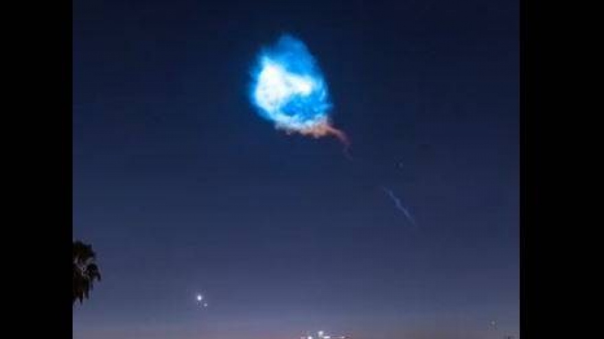 “Hiện tượng Chạng vạng” độc đáo khi tàu vũ trụ rời bầu khí quyển Trái Đất