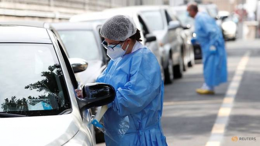 Cập nhật Covid-19: Hơn 22,8 triệu ca mắc, 795.710  ca tử vong trên toàn cầu