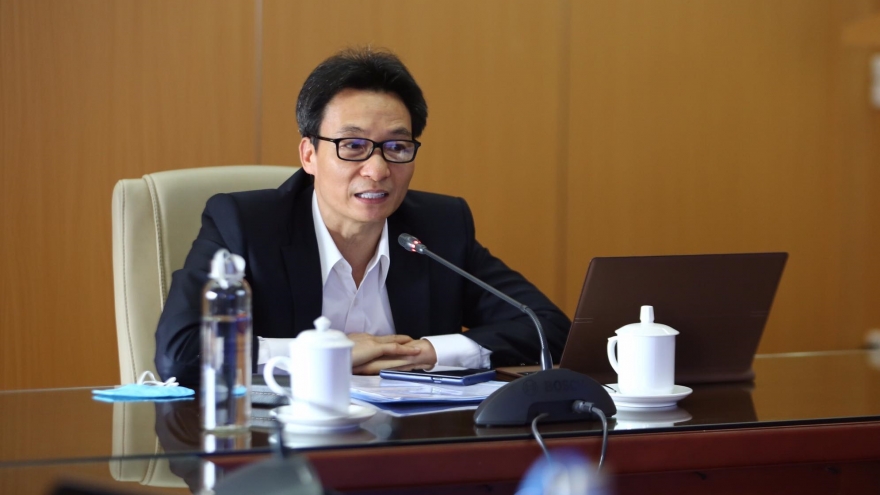 Phó Thủ tướng: “Ý chí chống dịch của Việt Nam chưa bao giờ lung lay"