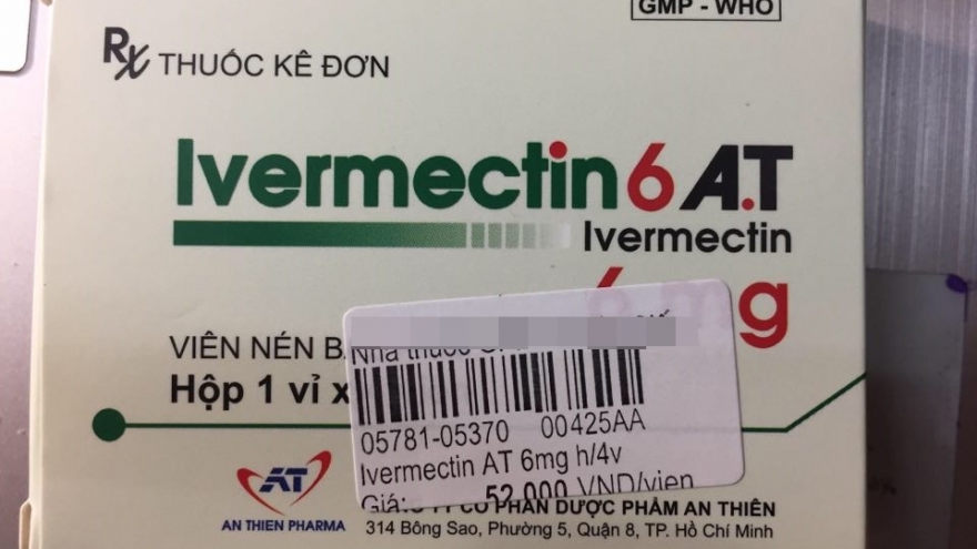 Tin đồn thuốc Invermectin ngừa Covid-19, giá bị đẩy lên 300.000/1 liều