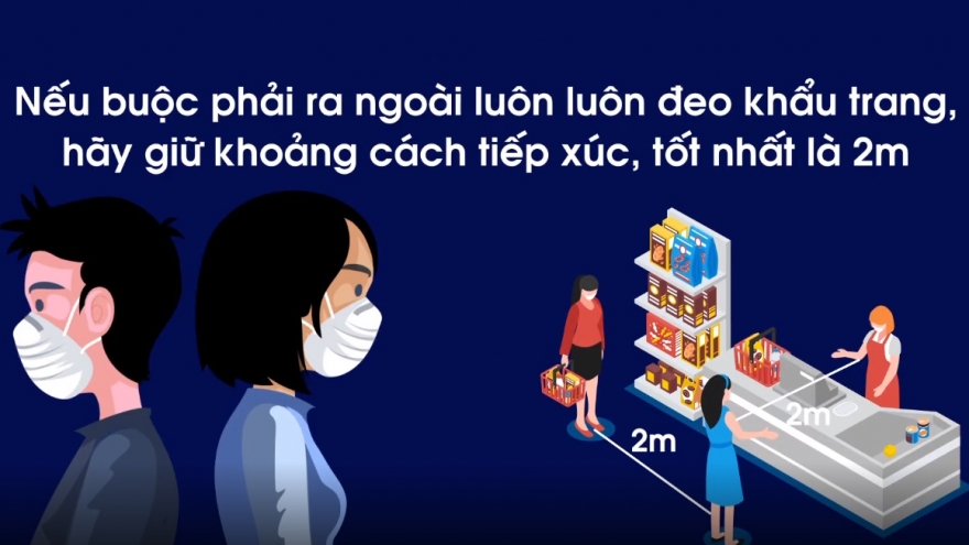 5 điểm cần thực hiện để phòng, chống Covid-19