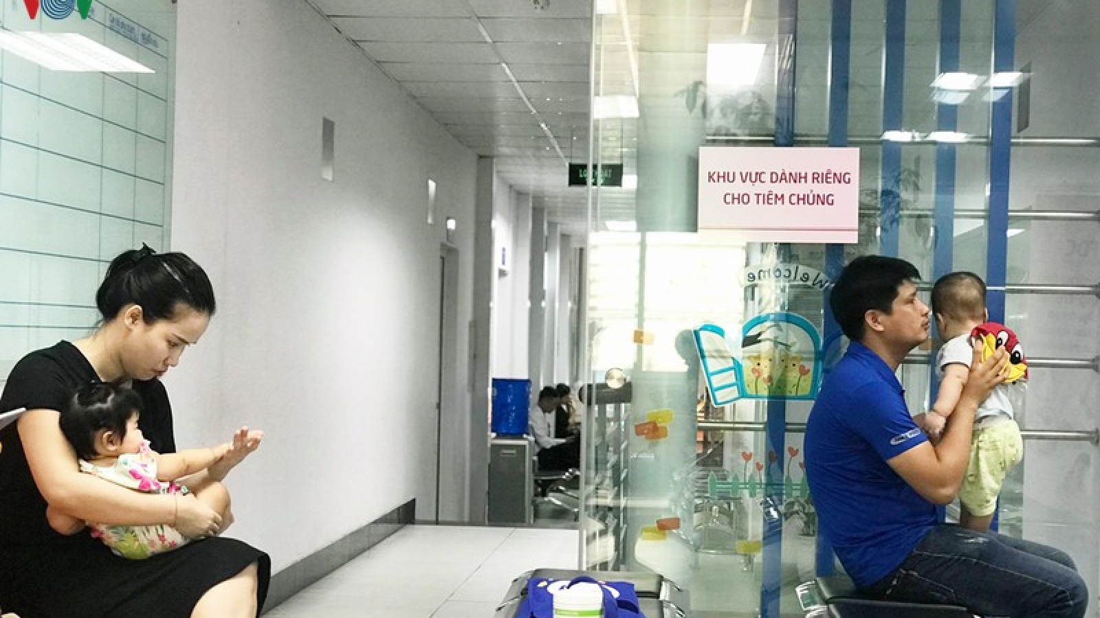 Đảm bảo tiêm chủng cho trẻ em trong thời điểm đại dịch Covid-19