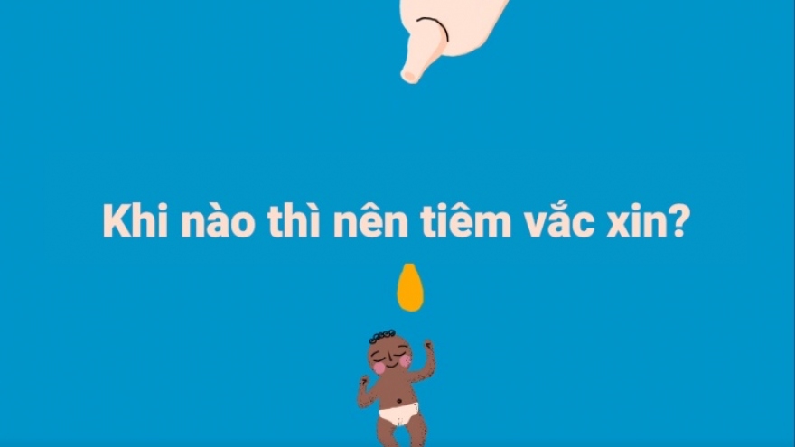 Đảm bảo tiêm chủng cho trẻ em trong dịch Covid-19