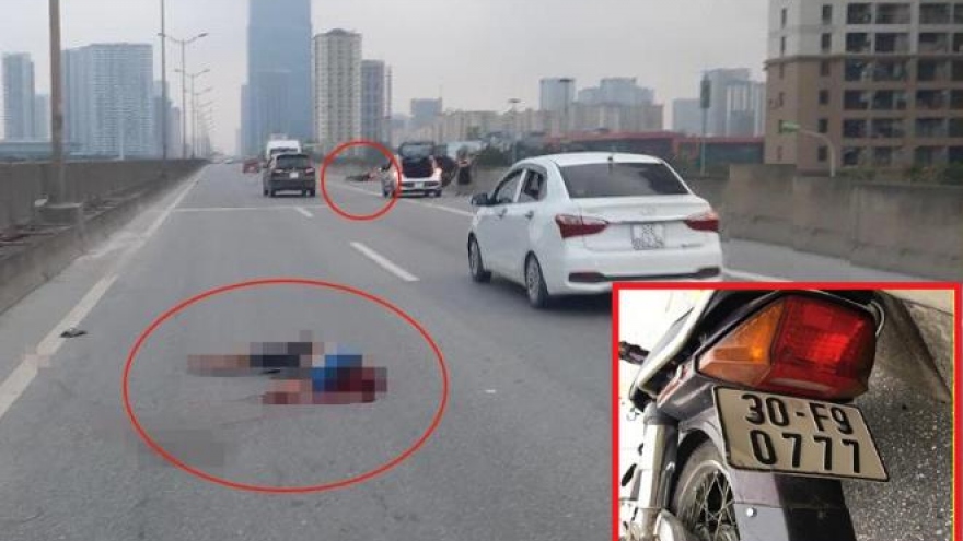Nam thanh niên tử nạn khi đi xe máy vào đường trên cao