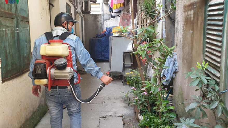 Hà Nội phát hiện gần 140 ca mắc sốt xuất huyết