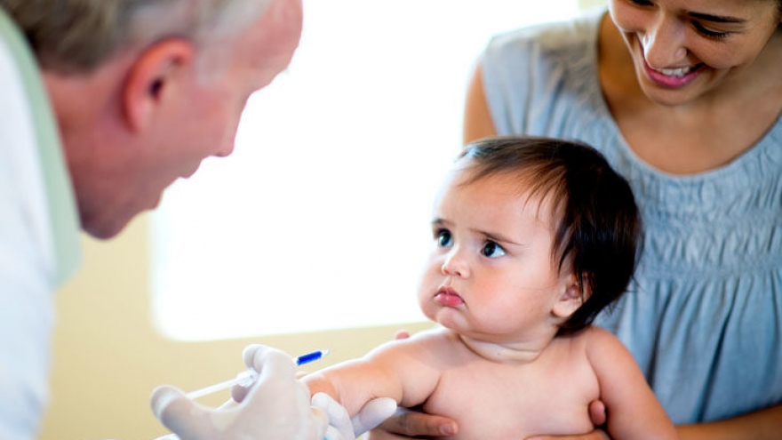 80 triệu trẻ dưới 1 tuổi có nguy cơ mắc các bệnh vì tiêm chủng gián đoạn