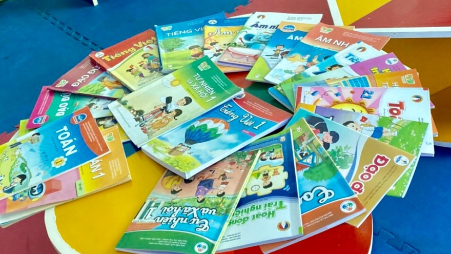 Các tỉnh miền Trung cơ bản chọn xong sách giáo khoa lớp 1