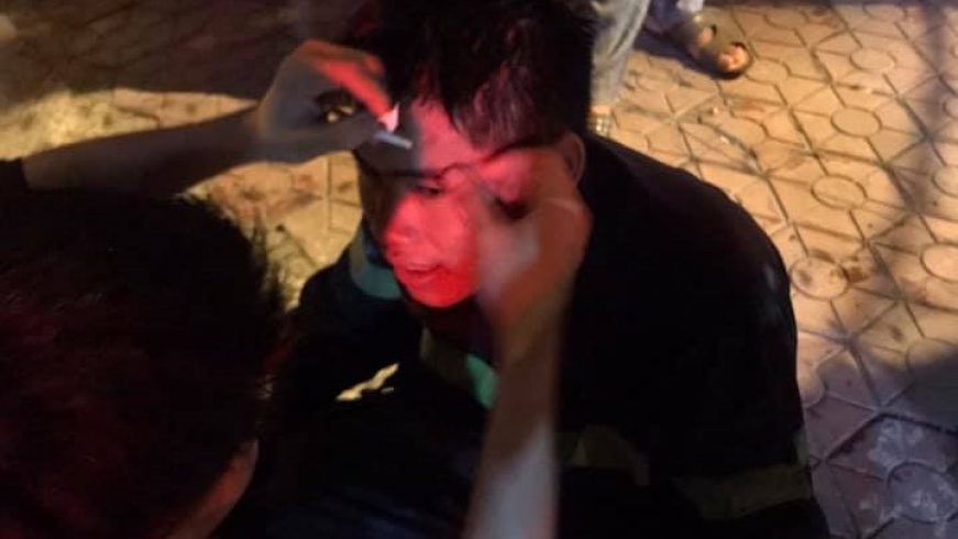 Nắng nóng gay gắt, hàng loạt vụ hỏa hoạn liên tiếp xảy ra ở Nghệ An