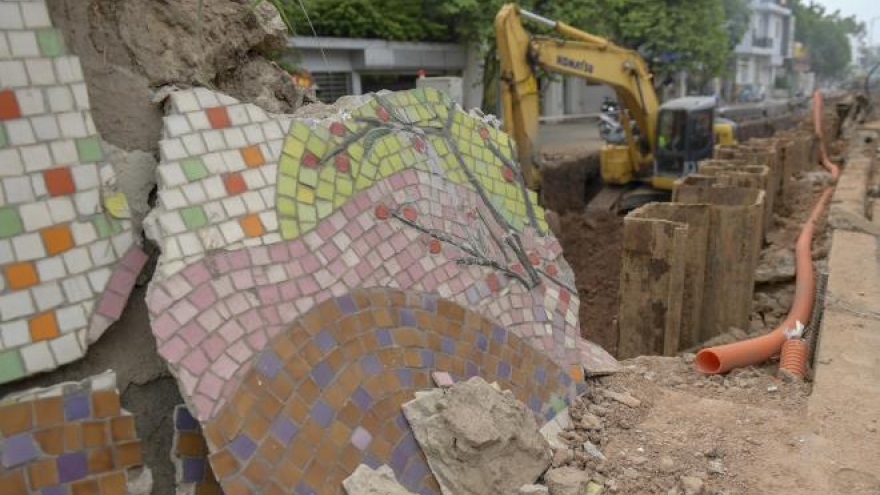 Vì sao con đường gốm sứ đạt Kỷ lục Guinness bị phá bỏ hơn 600m?